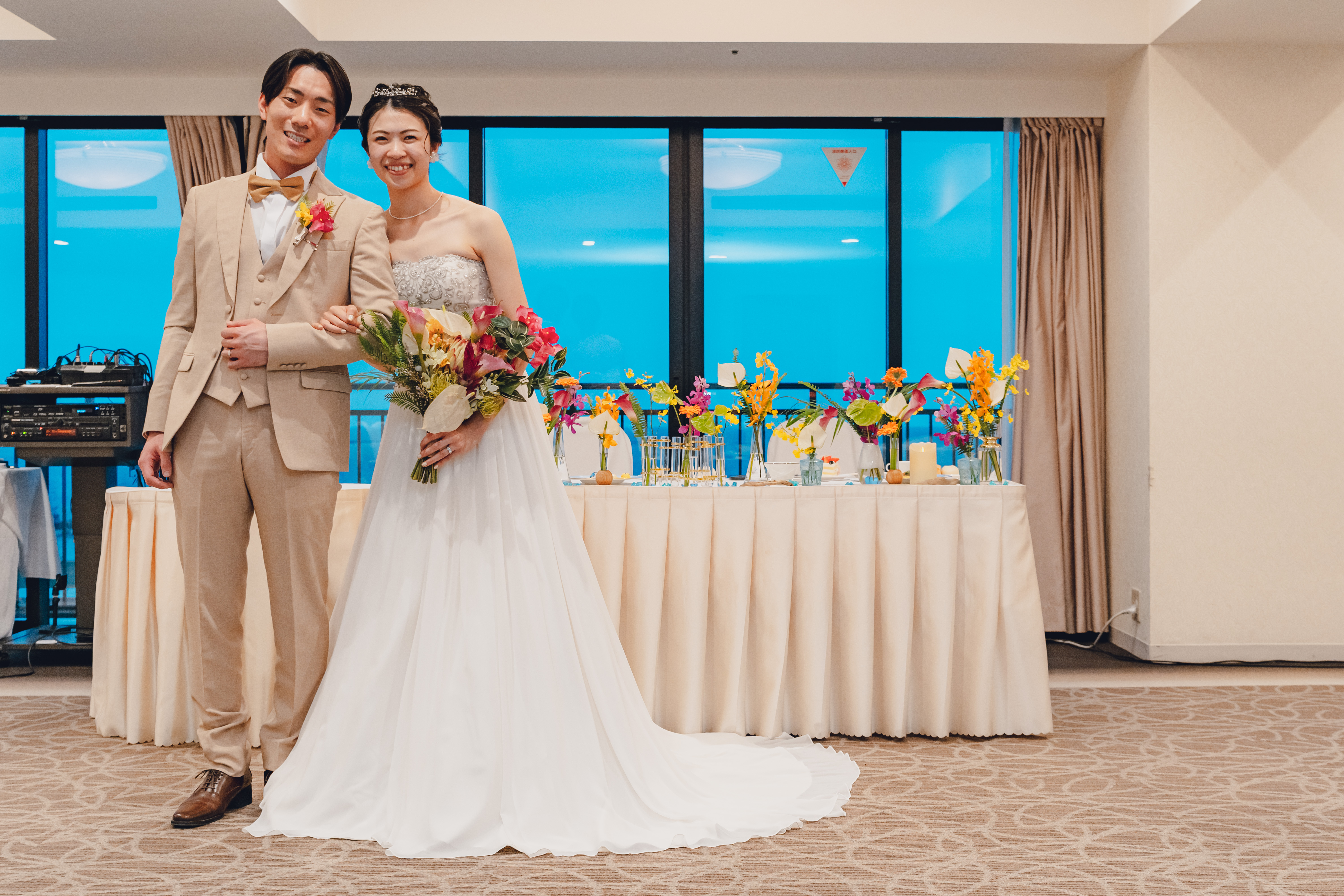 みんなで楽しむWEDDING